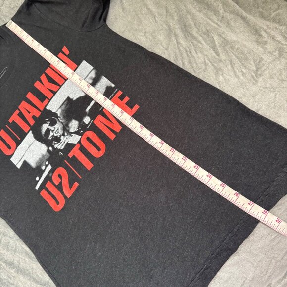 U Talkin U2 To Me Graphic Tee Shirt Podswag Official Merchandise Black - Picture 3 of 8